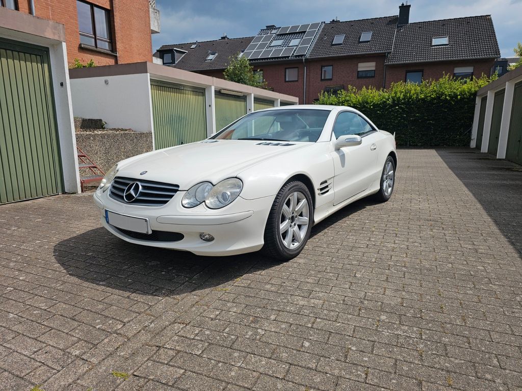 Bild des Angebotes Mercedes-Benz SL 350 3,7L 245PS >LPG Gasanlage<