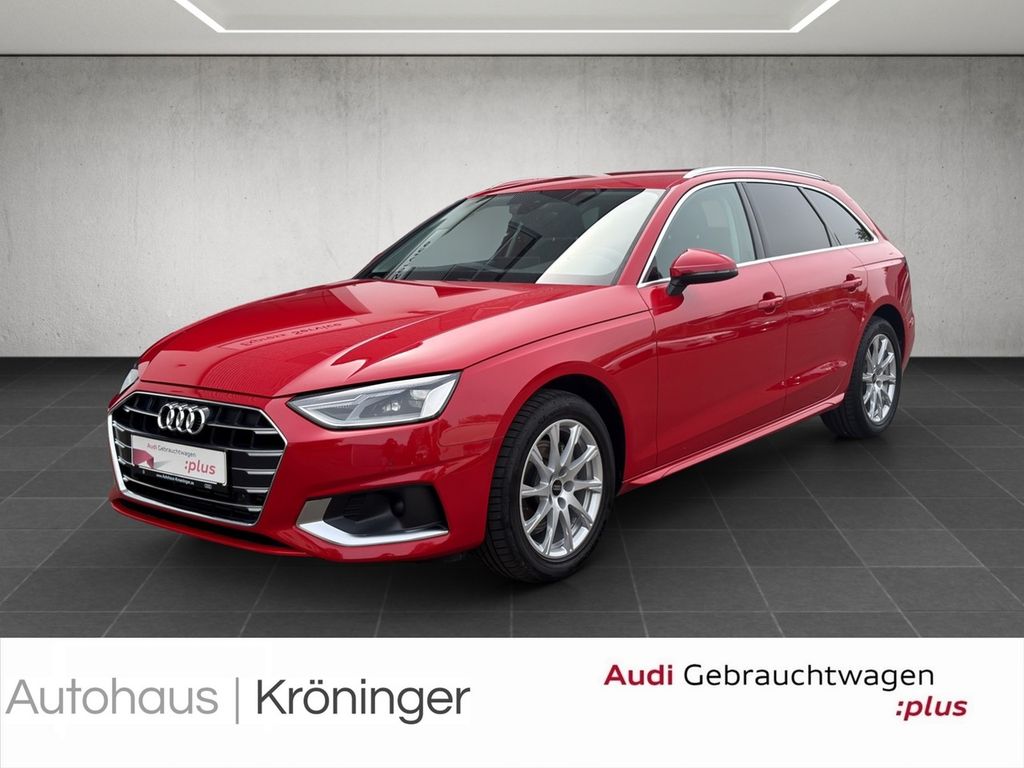 Bild des Angebotes Audi A4 Avant 35 TFSI advanced S Tronic ACC Tour Bus