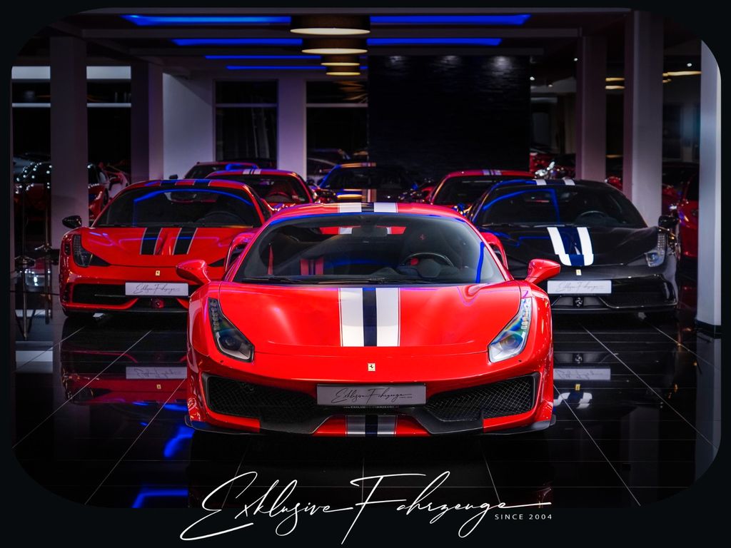 Bild des Angebotes Ferrari 488 Pista | VOLLAUSSTATTUNG | Lift | Carbon