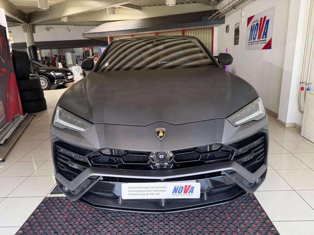 Bild des Angebotes Lamborghini Urus 4.0 V8*AKRAPOVIC*FOND-TV*ADAS*SOFT*GARANTIE