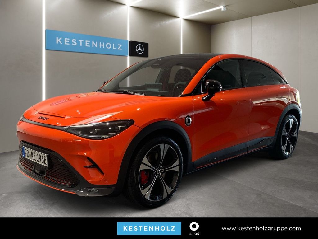 Bild des Angebotes Smart #3 Brabus LEDER+360°+SOUNDSYSTEM+PANO+HUD