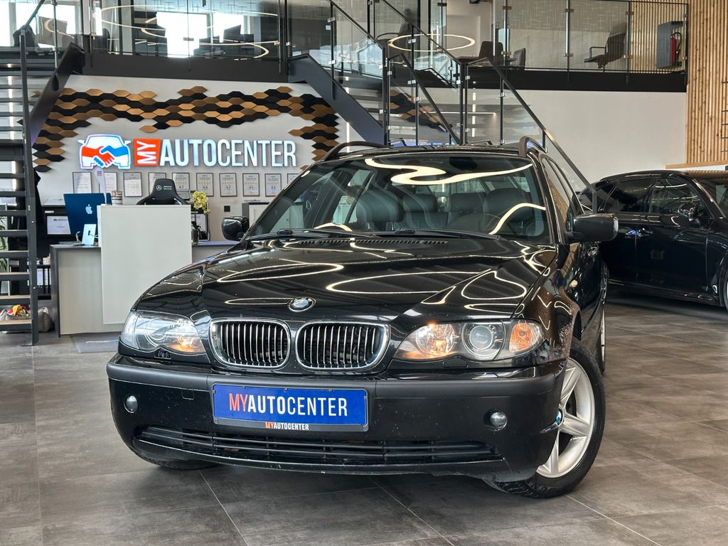 Bild des Angebotes BMW 320i touring TÜV*Standh*Sport*Xenon*Navi*Leder*
