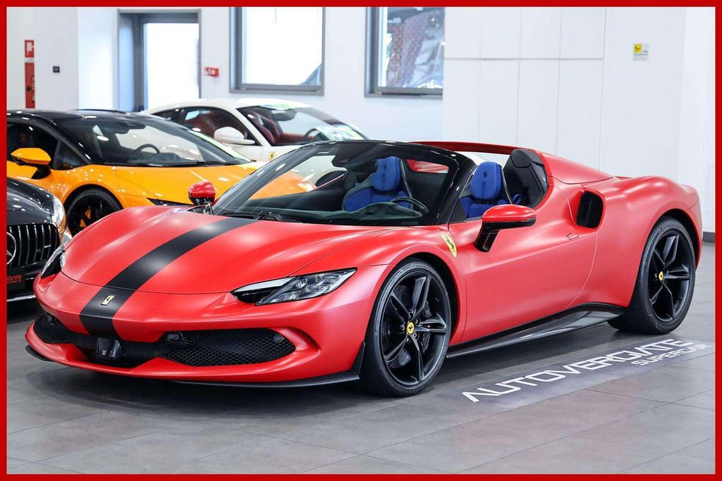 Bild des Angebotes Ferrari 296 GTS 296 GTS|ROSSO MATTE|FULL CARBON SPEC