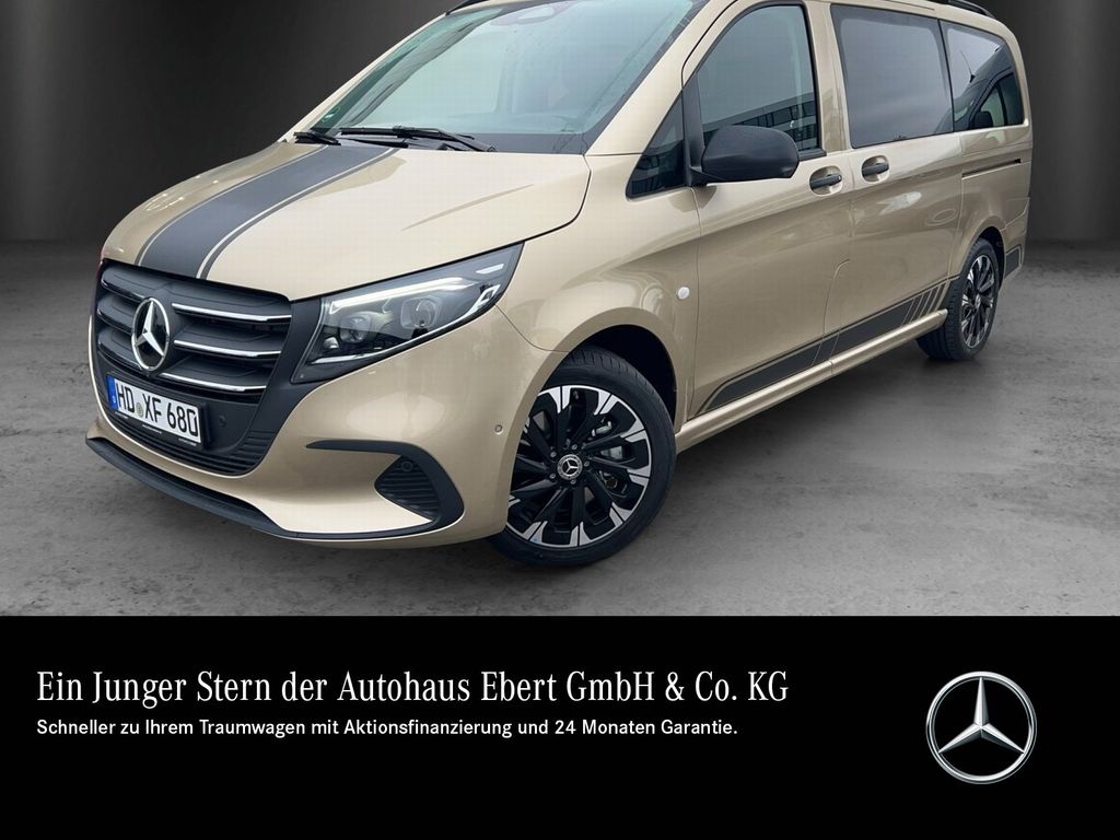 Bild des Angebotes Mercedes-Benz Vito 124 Tourer lang 8Sitze 360° MLED NAVI DISTR