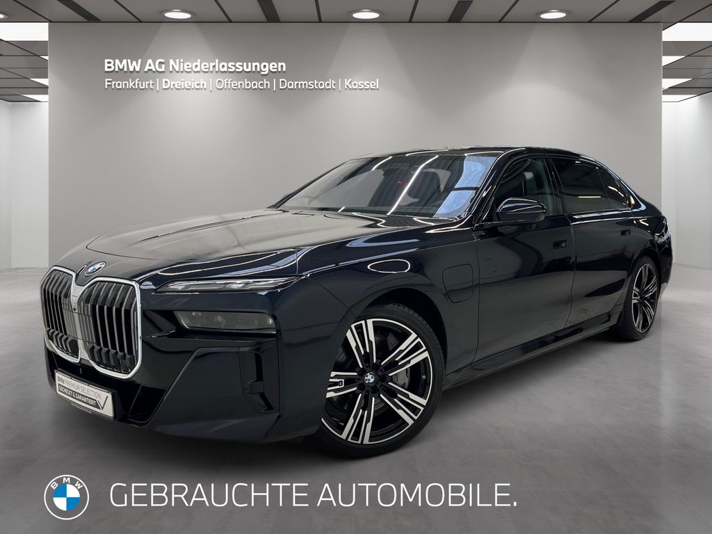 Bild des Angebotes BMW 750e xDrive M Sport Massage AHK LiveCockpitProf