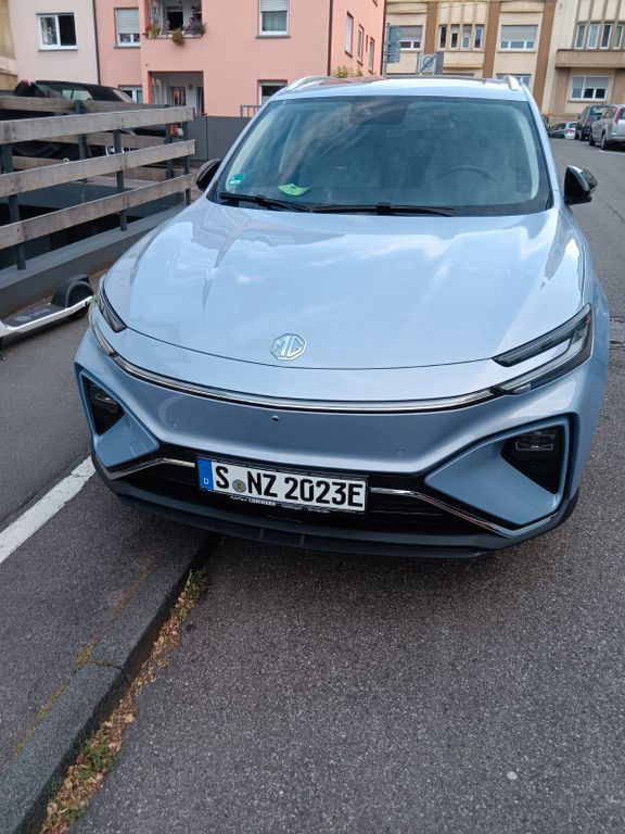 Bild des Angebotes MG Marvel R 70 kWh Luxury  Helle Teilledersitze