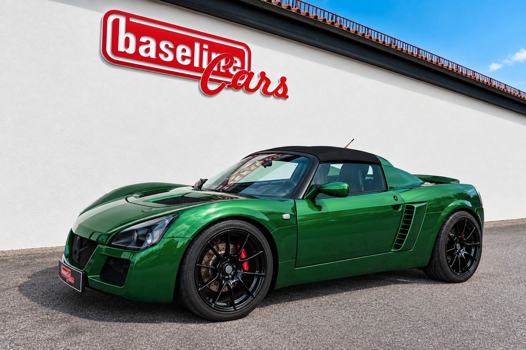Opel Turbo - Regelin - Neulack - HULK!!!