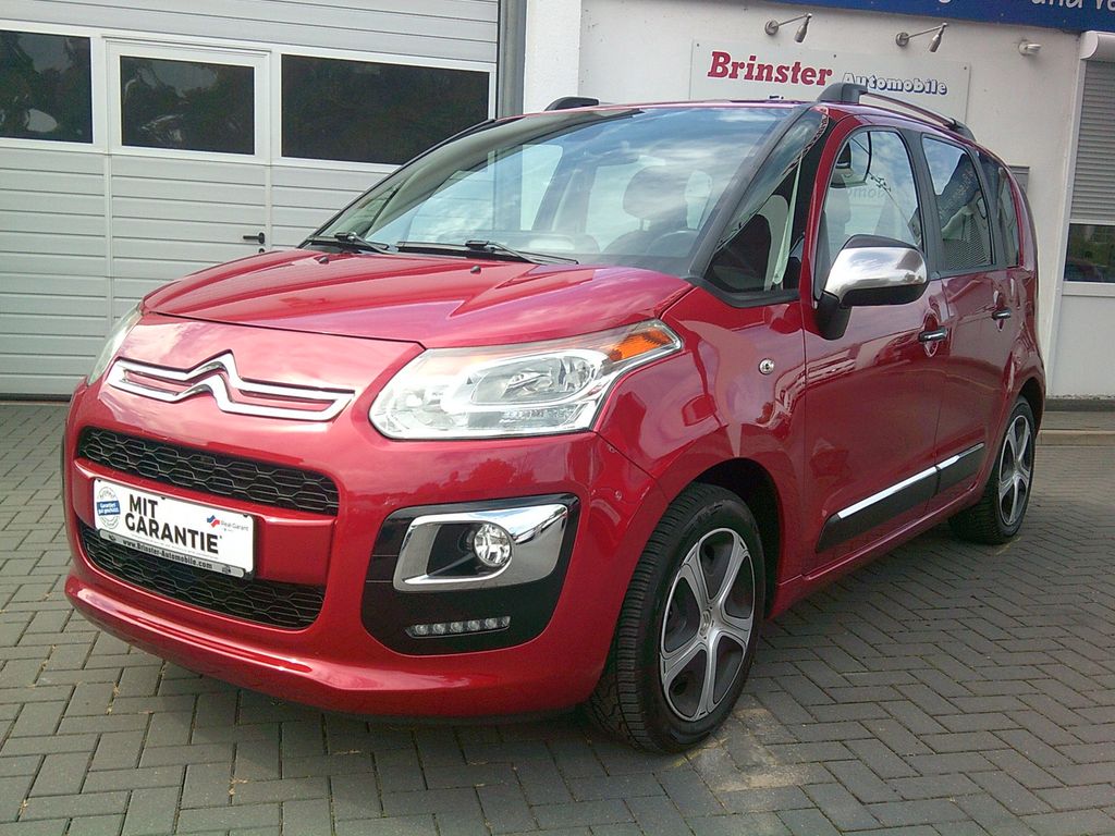 Citroën C3 Picasso PureTech SELECTION PDC,AHK,KLIMATRINI