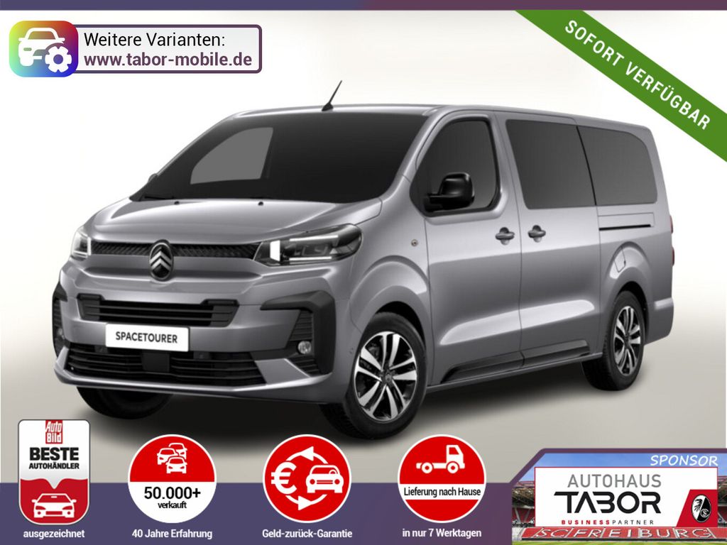 Bild des Angebotes Citroën Spacetourer MAX XL Pano AHK Nav Leder UVP-21%*