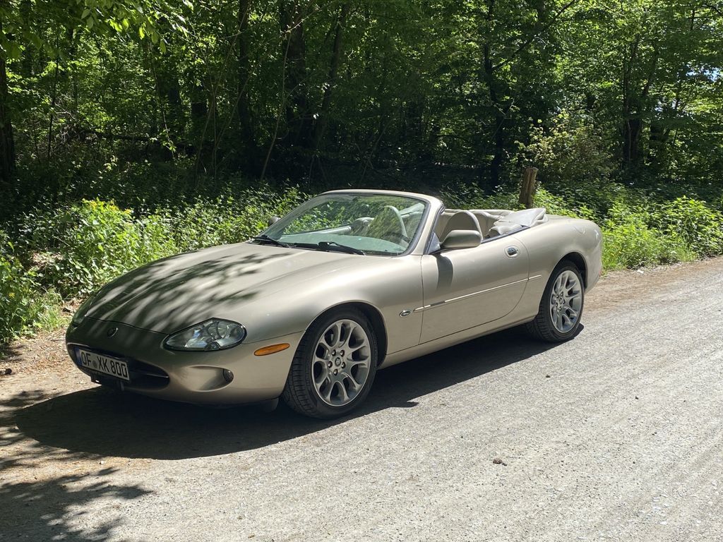 Bild des Angebotes Jaguar XK8 Cabriolet -