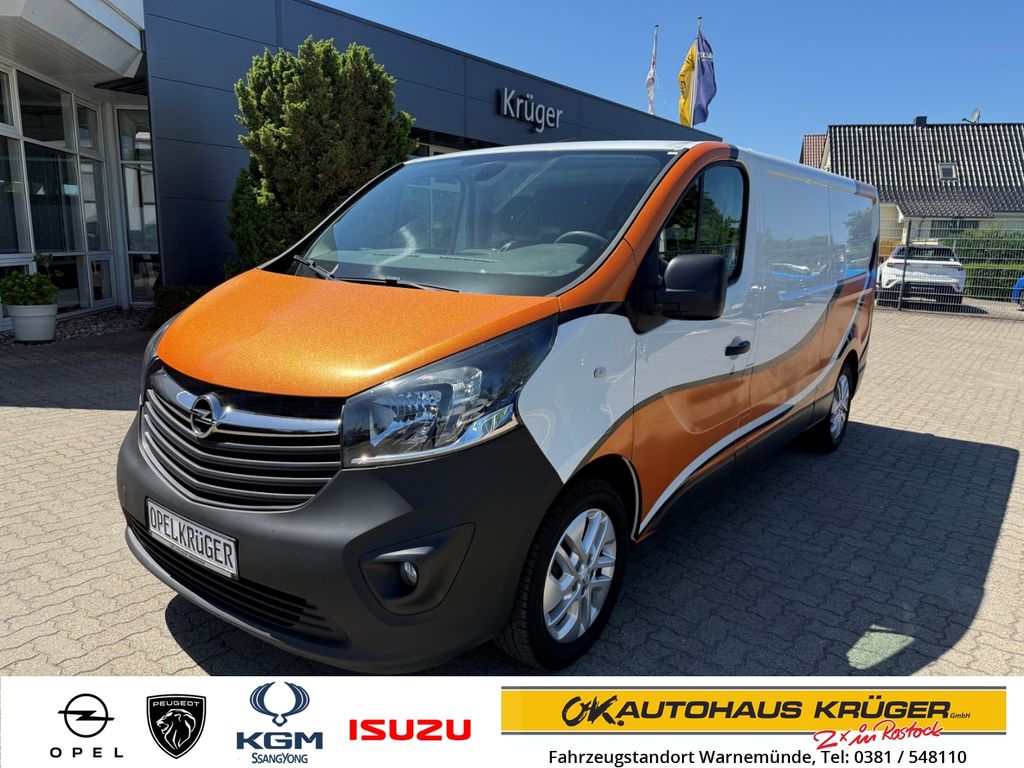 Bild des Angebotes Opel Vivaro B Kasten L2H1 Regalsystem+Kamera+AHK