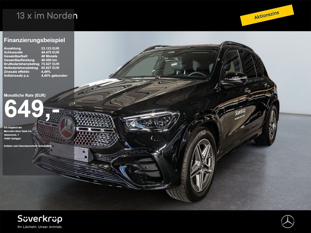 Bild des Angebotes Mercedes-Benz GLE 450 d 4MATIC AMG BURM NIGHT WIDE MEMO MULTI