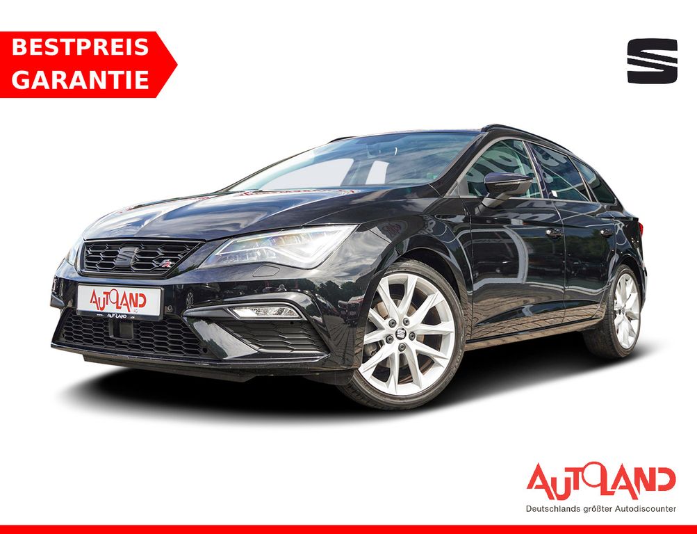 Bild des Angebotes Seat Leon ST 1.5 TSI DSG FR Black Matt Edt. LED Navi