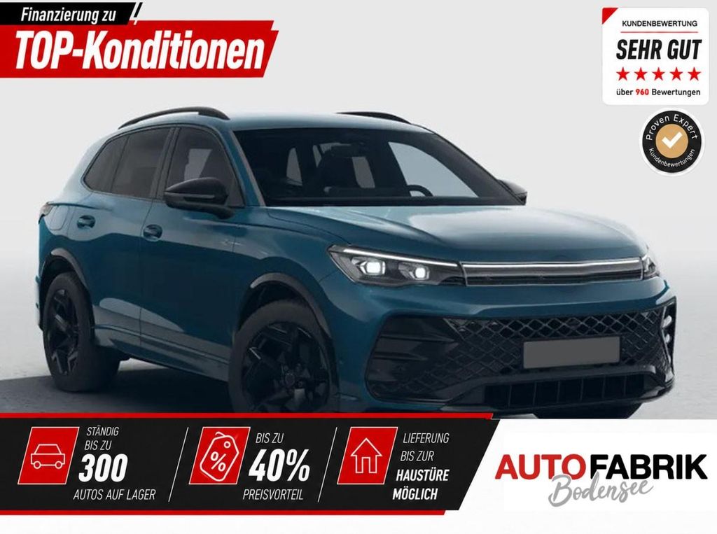 Bild des Angebotes Volkswagen Tiguan R-Line 1.5 eTSI DSG AHK*5J Garant*BlackSt