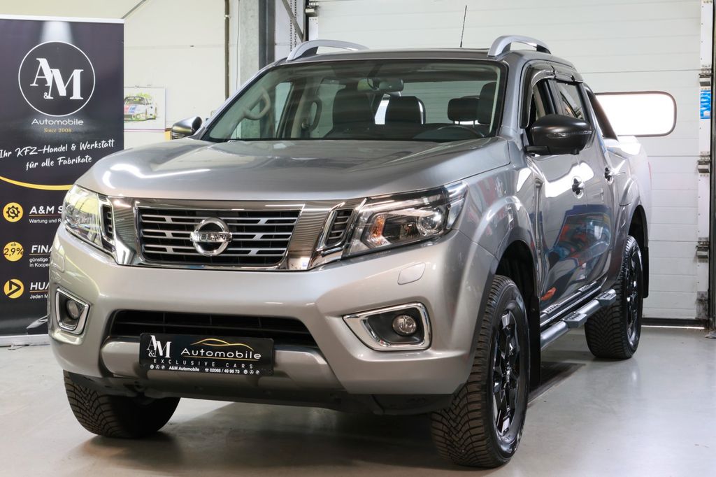 Bild des Angebotes Nissan NAVARA NP300 *VISIA KING CAB*SCHIEBEDACH*LEDER*