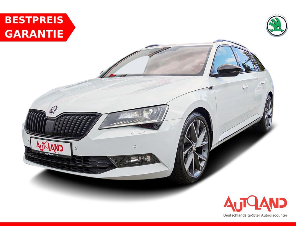 Bild des Angebotes Skoda Superb Combi 1.8 TSI DSG Sportline Klimaaut. AHK
