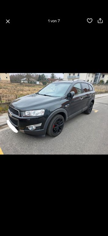 Bild des Angebotes Chevrolet Captiva 2.2 LTZ 4WD 7-Sitzer LTZ