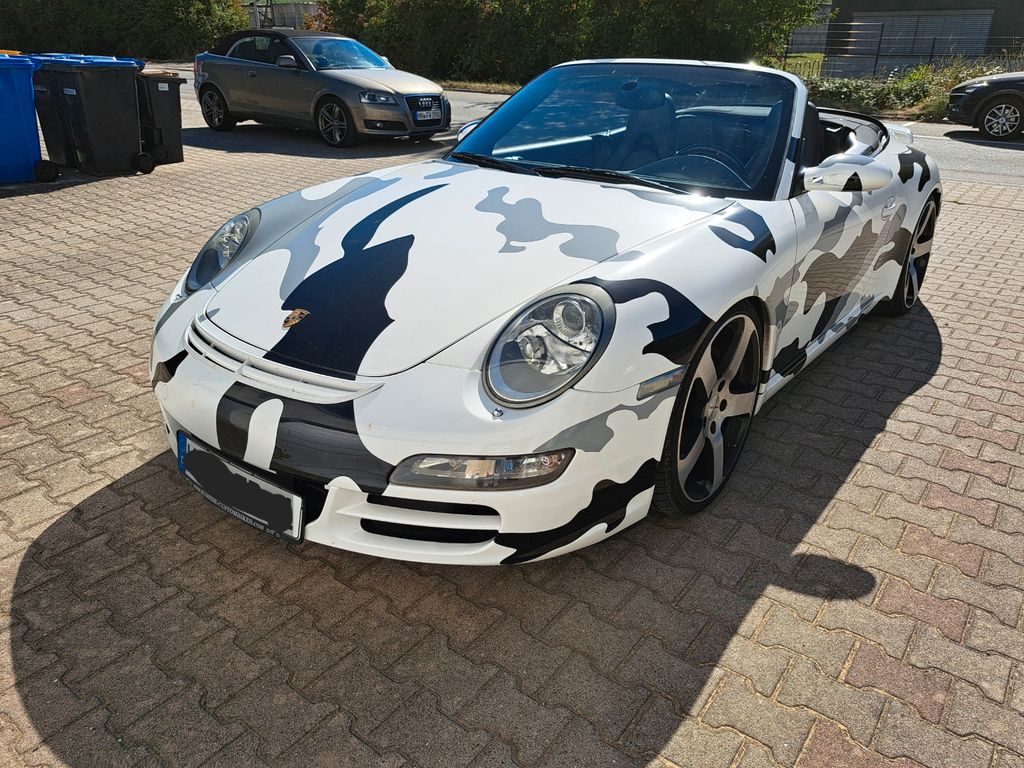 Porsche 997 Carrera 4 Cabriolet Carrera Lesen!