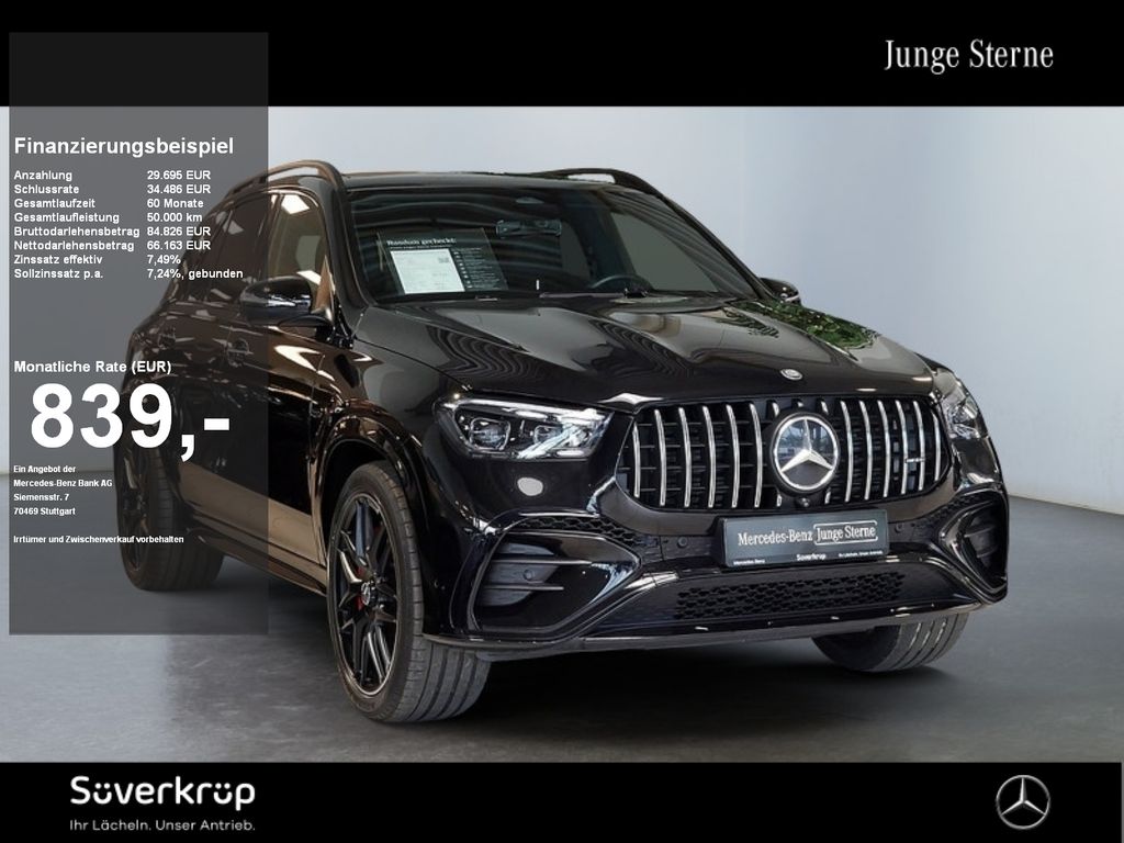Bild des Angebotes Mercedes-Benz GLE 53 AMG 4M+ , BURM NIGHT WIDE MEMO MULTI 360