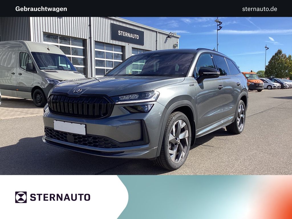 Bild des Angebotes Skoda Kodiaq 2.0 TDI Sportline 4x4 RüCa ACC AHK Memory