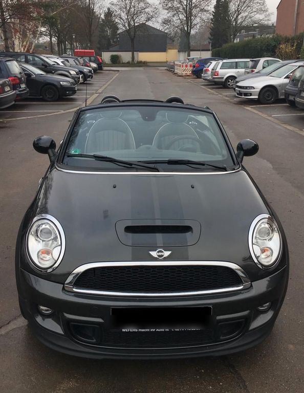 Bild des Angebotes MINI Mini Cooper SD ROADSTER 2.0 Cabrio Leder Navi BT
