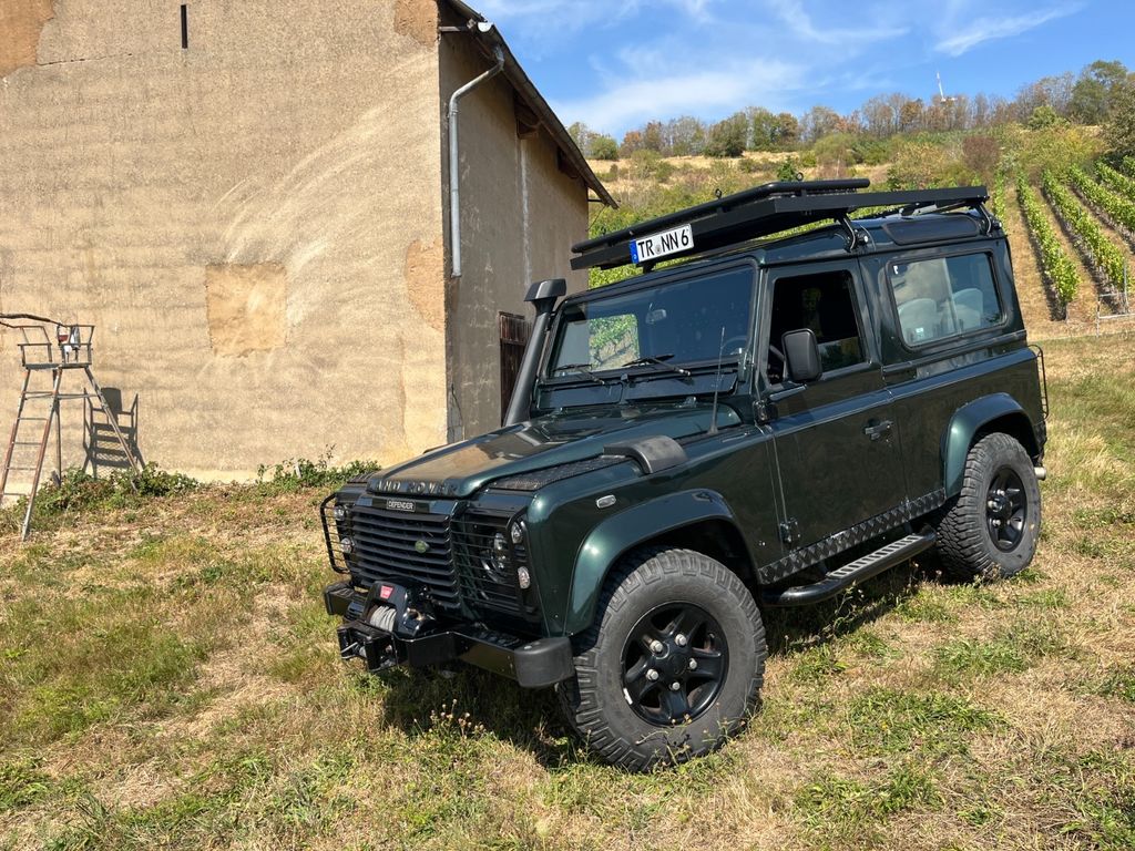 Bild des Angebotes Land Rover 2003 Defender 90 Td4 Station Wagon E E