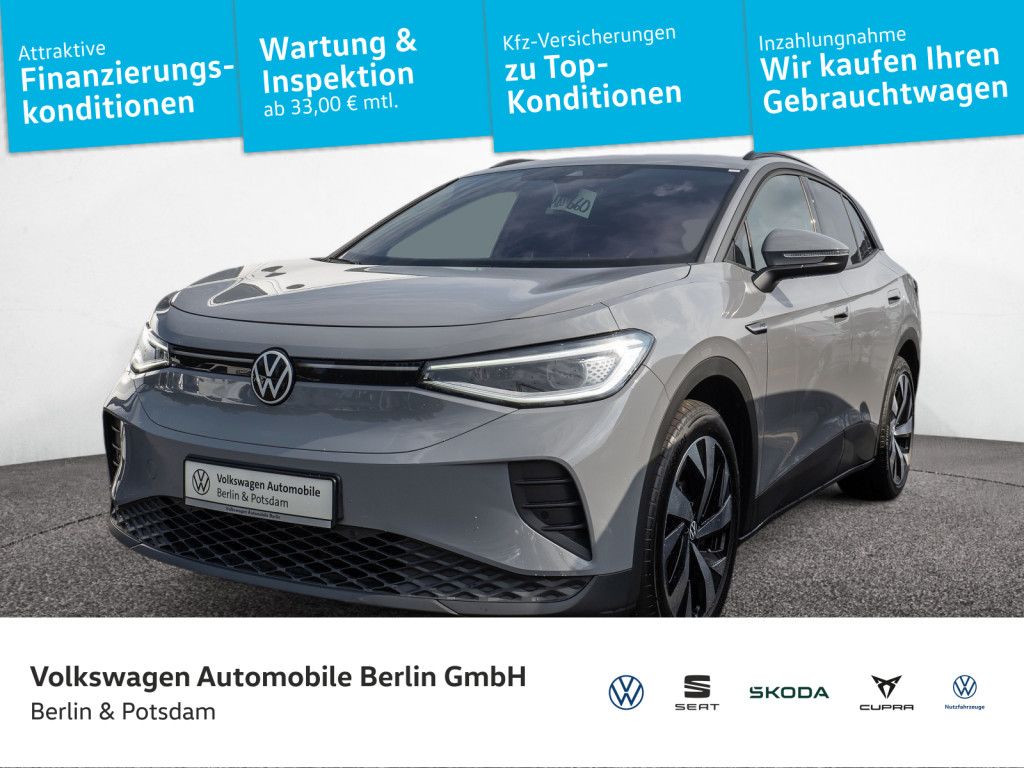 Bild des Angebotes Volkswagen ID.4 Pro Performance Navi Wärmepumpe Dynamic Lig