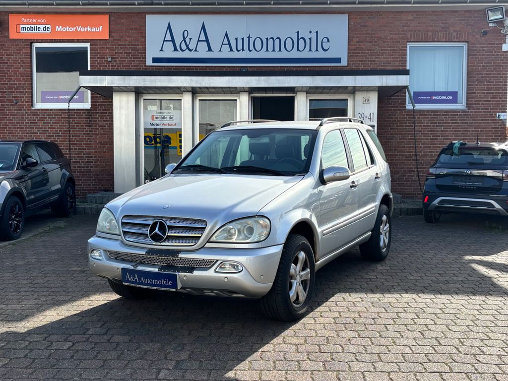 Bild des Angebotes Mercedes-Benz ML 350 Edition LPG Automatik, Leder, Klima