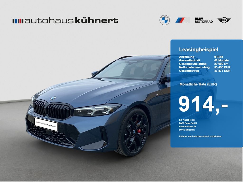 BMW 320d xDrive Touring UPE 82.530 € M Sport PanoSD