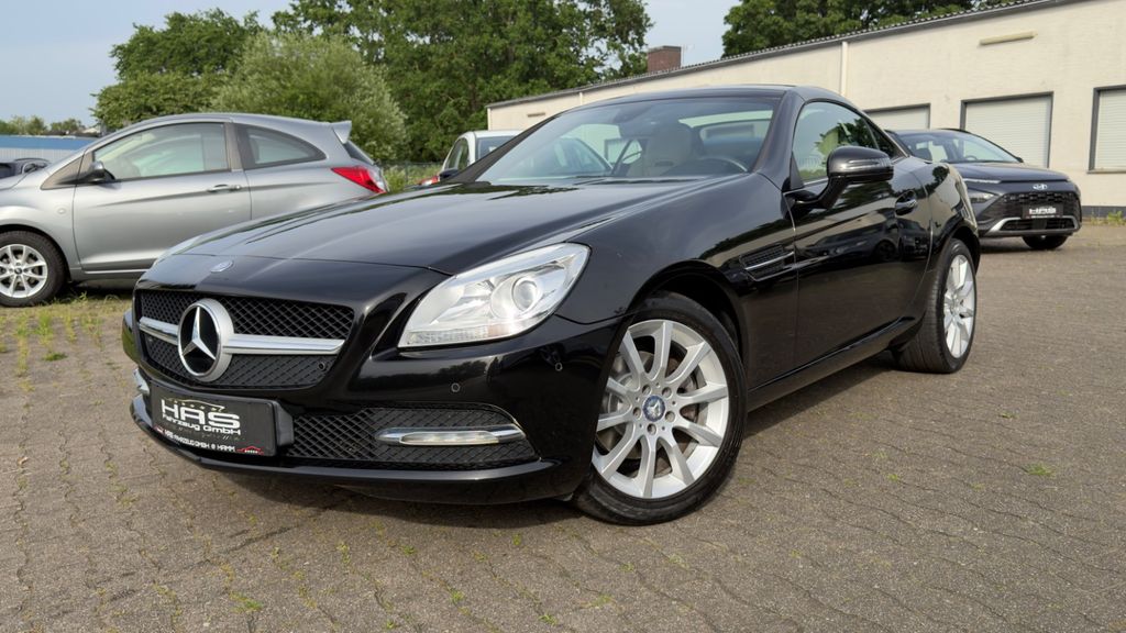 Bild des Angebotes Mercedes-Benz SLK 200 Roadster / Navi-Leder-Automatik-USB /