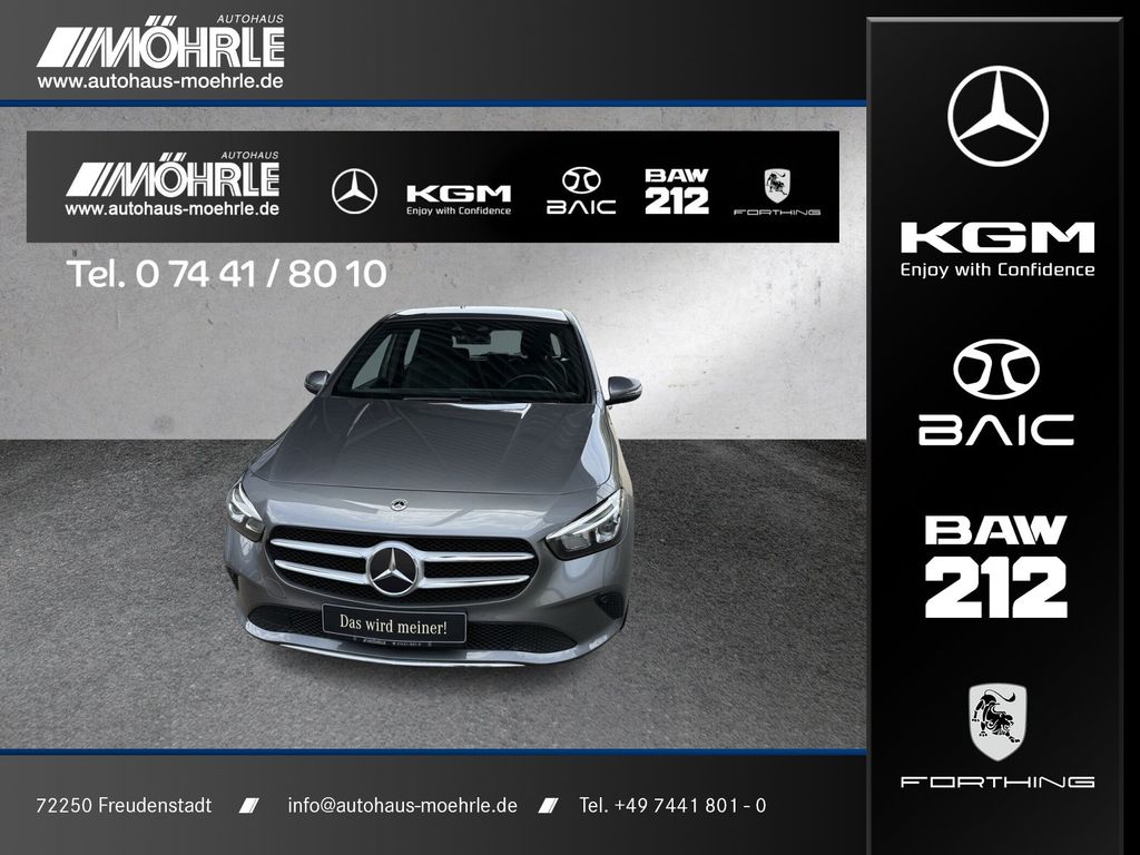 Bild des Angebotes Mercedes-Benz B 200 Progressive Kamera LED High Performance