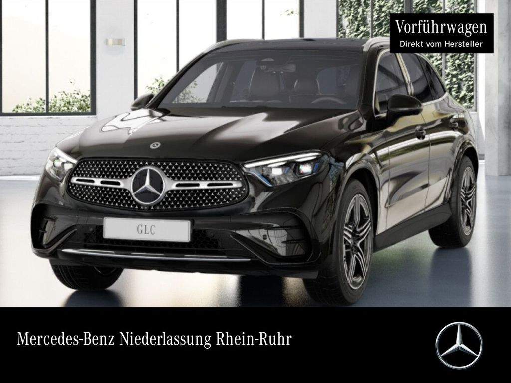 Bild des Angebotes Mercedes-Benz GLC 200 4M AMG+PANO+360+AHK+TOTW+KEYLESS+9G