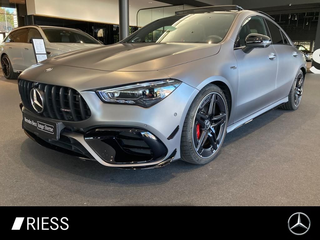Bild des Angebotes Mercedes-Benz CLA 45 AMG S 4M+ Cp PREM++ PERF SITZ AERO NIGHT