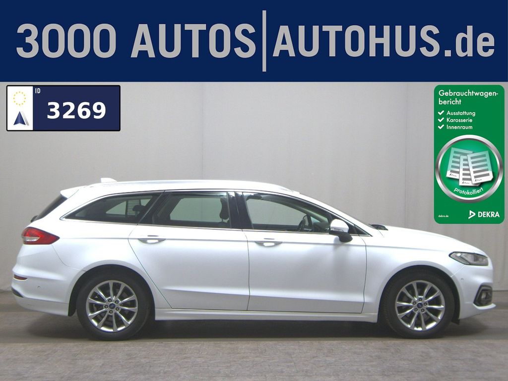 Ford Mondeo Turnier 2.0 EB Titanium Navi LED 4xSHZ