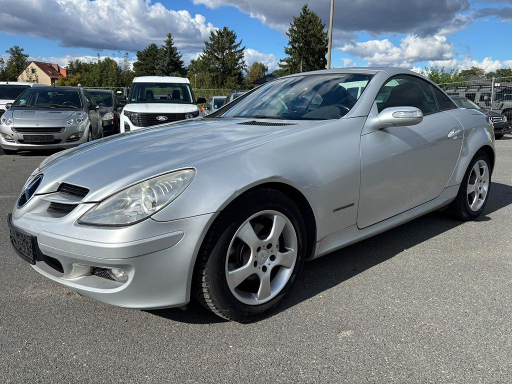 Bild des Angebotes Mercedes-Benz SLK 200 Kompressor Automatik/Leder/Klimaanlage