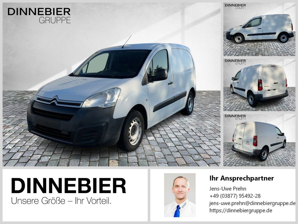 Bild des Angebotes Citroën Berlingo Profi L1 Kasten*2-Sitz*Klima*ABS*
