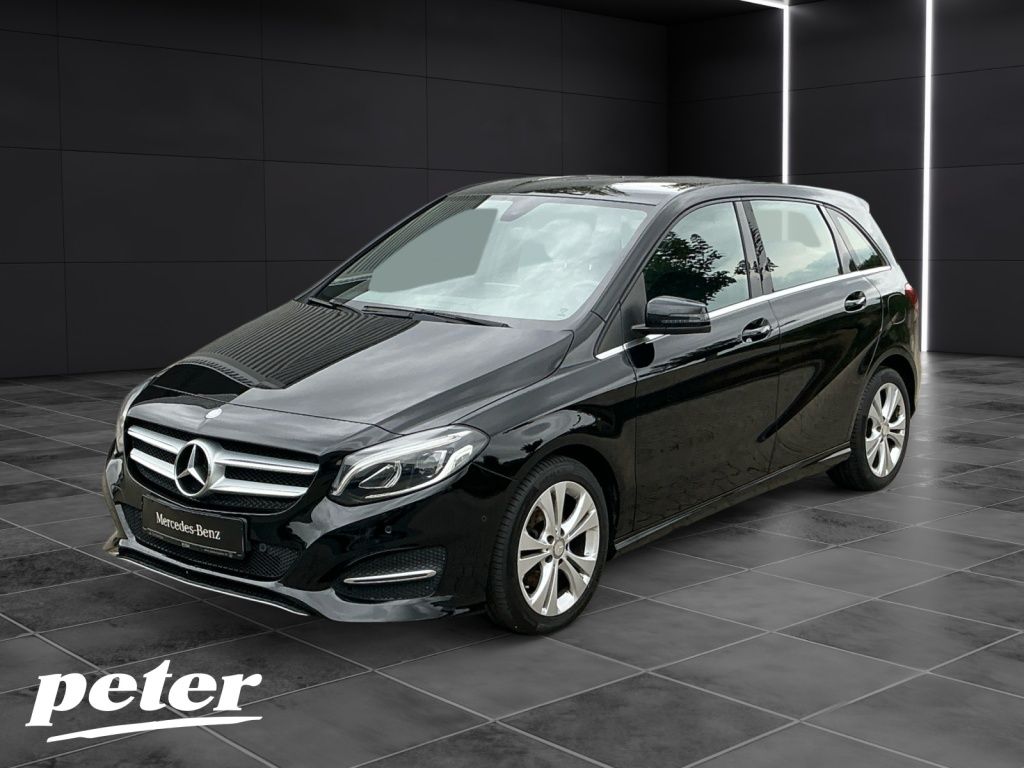 Bild des Angebotes Mercedes-Benz B 200 d 4M 7G*Tronic*LED*Kamera*Navigation*
