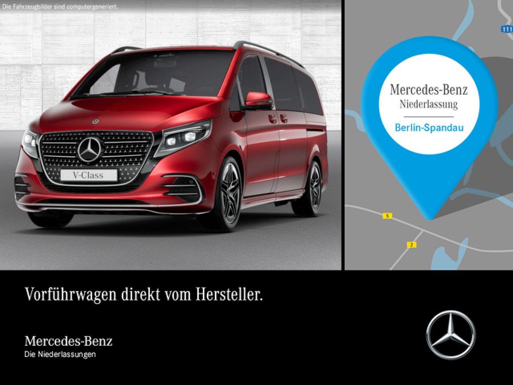 Bild des Angebotes Mercedes-Benz V 300 d Style AMG AHK LED Burmester