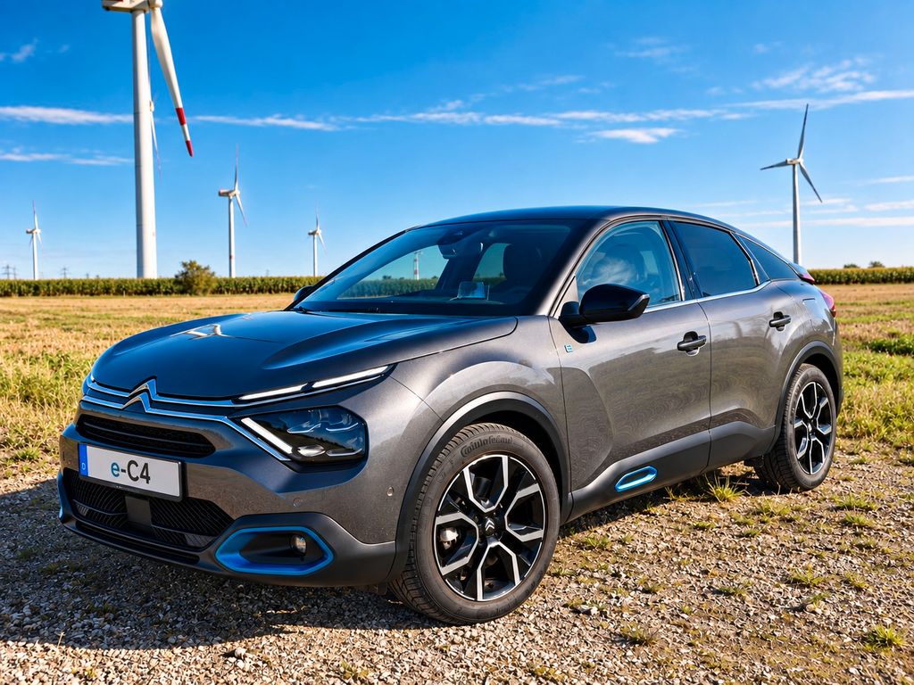 Bild des Angebotes Citroën ë-C4 (Soh 100%) Bj 2023 Garantie bis 11/27