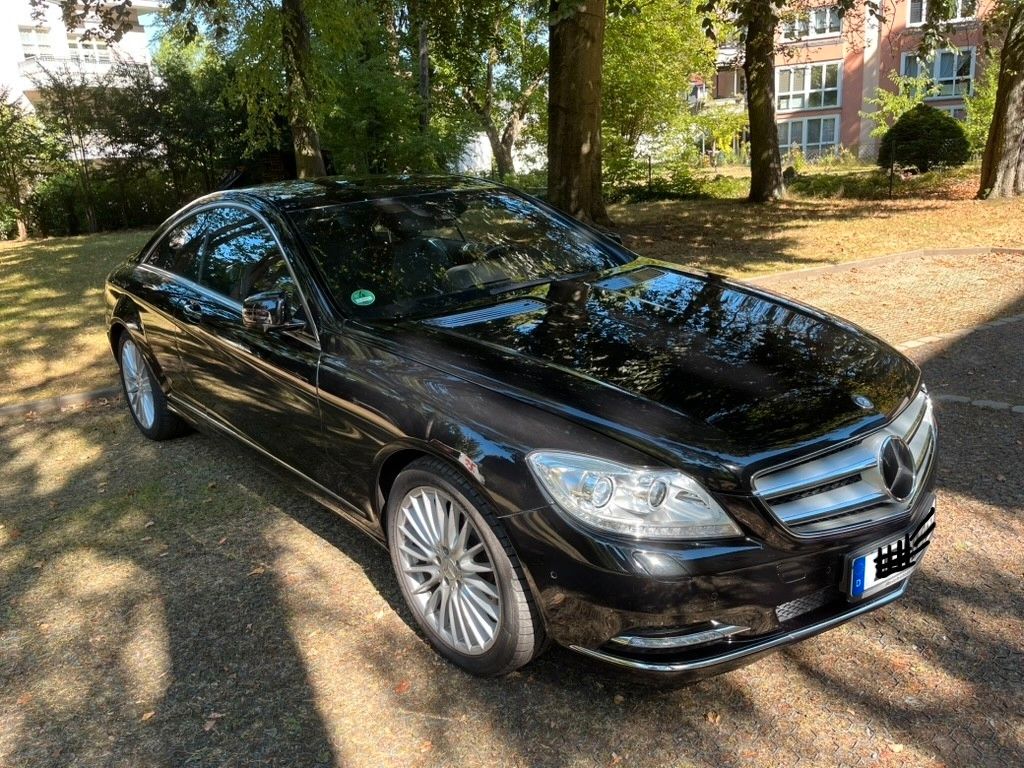 Bild des Angebotes Mercedes-Benz CL 500 4MATIC BlueEFFICIENCY -