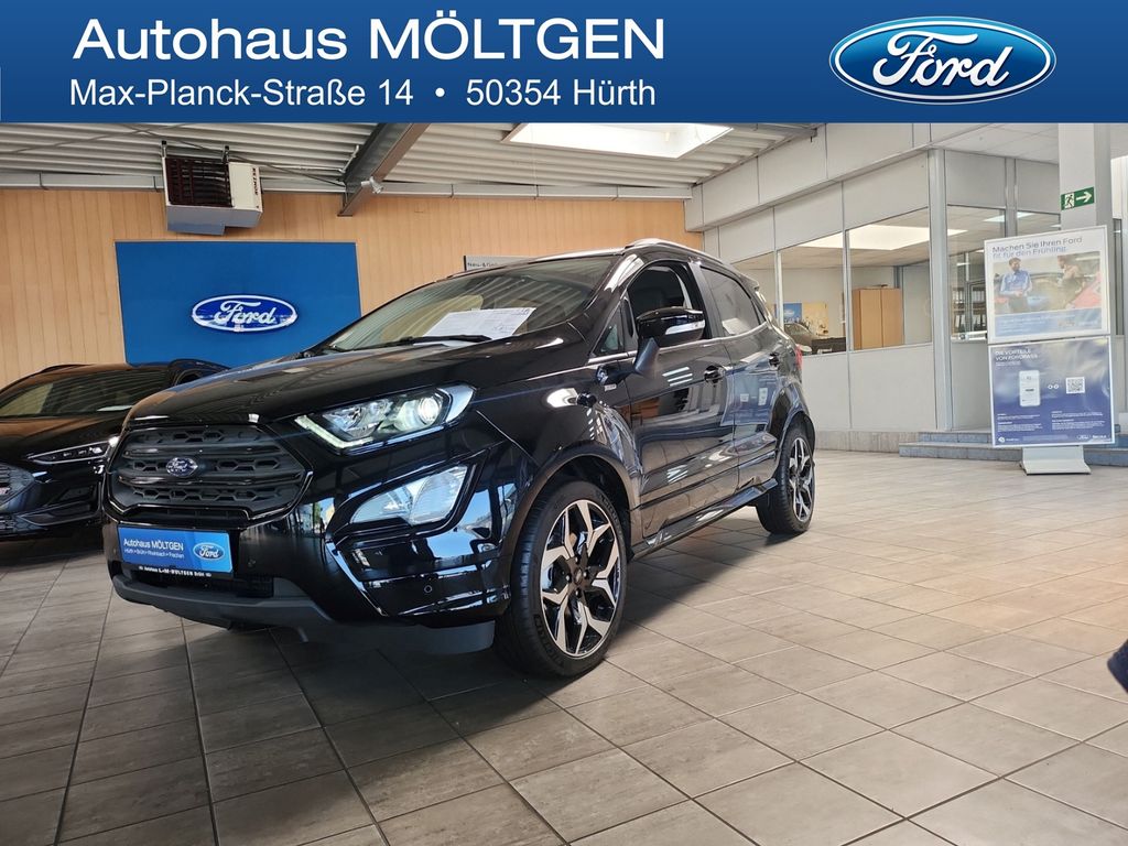 Bild des Angebotes Ford EcoSport ST-Line Navi Winterpaket Klimaautomatik