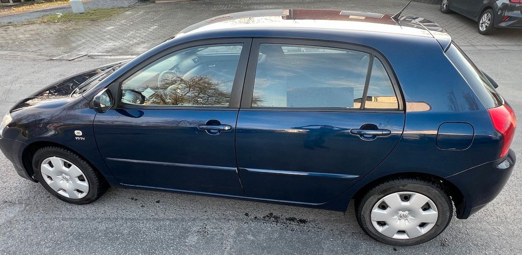 Bild des Angebotes Toyota Corolla 1.6 Luna 2003 gepflegt TÜV 1 Jahr