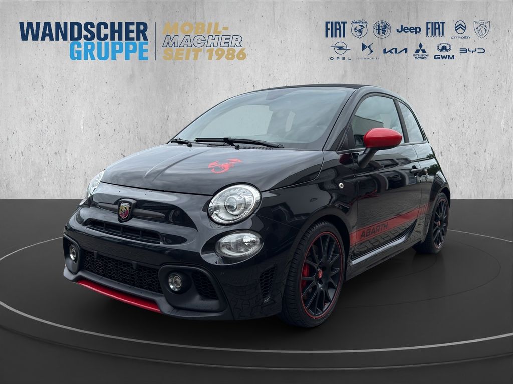 Bild des Angebotes Abarth 595C Competizione 1.4 Navi+SD+SHZ+Sportausp.+LM
