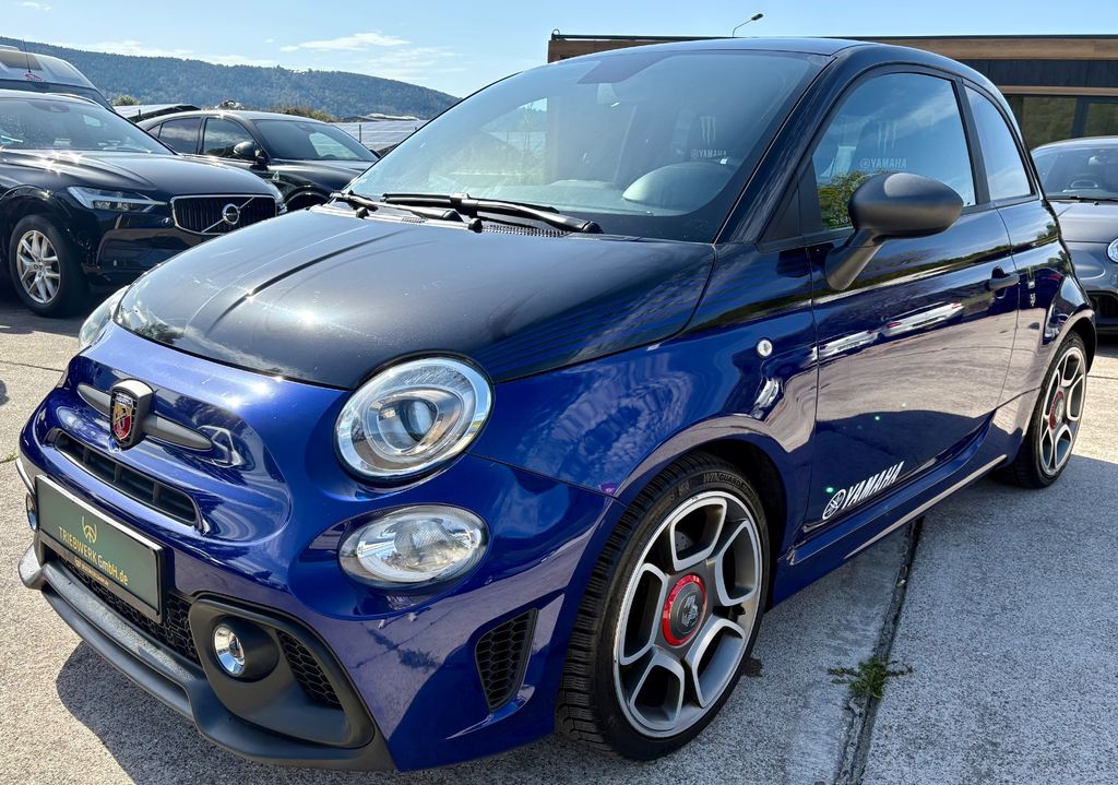 Bild des Angebotes Abarth 595 1.4 T-Jet 16V MONSTER ENERGY YAMAHA Navi DAB