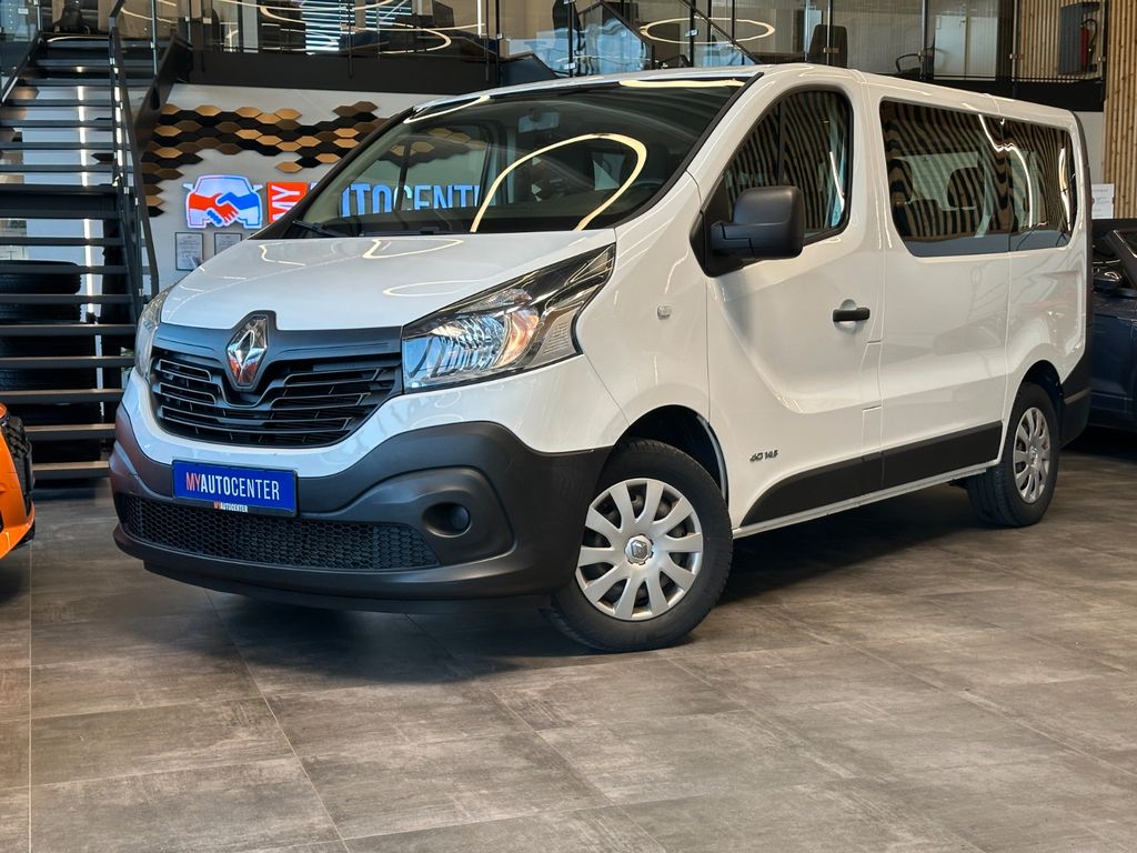 Bild des Angebotes Renault Trafic *Service/TÜV:NEU*UNFALLFREI*9-Sitzer*