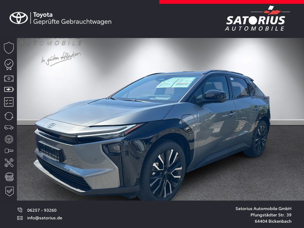 Bild des Angebotes Toyota bz4X AWD BEV 252kW 4x4 Lounge Panorama Navi Memo