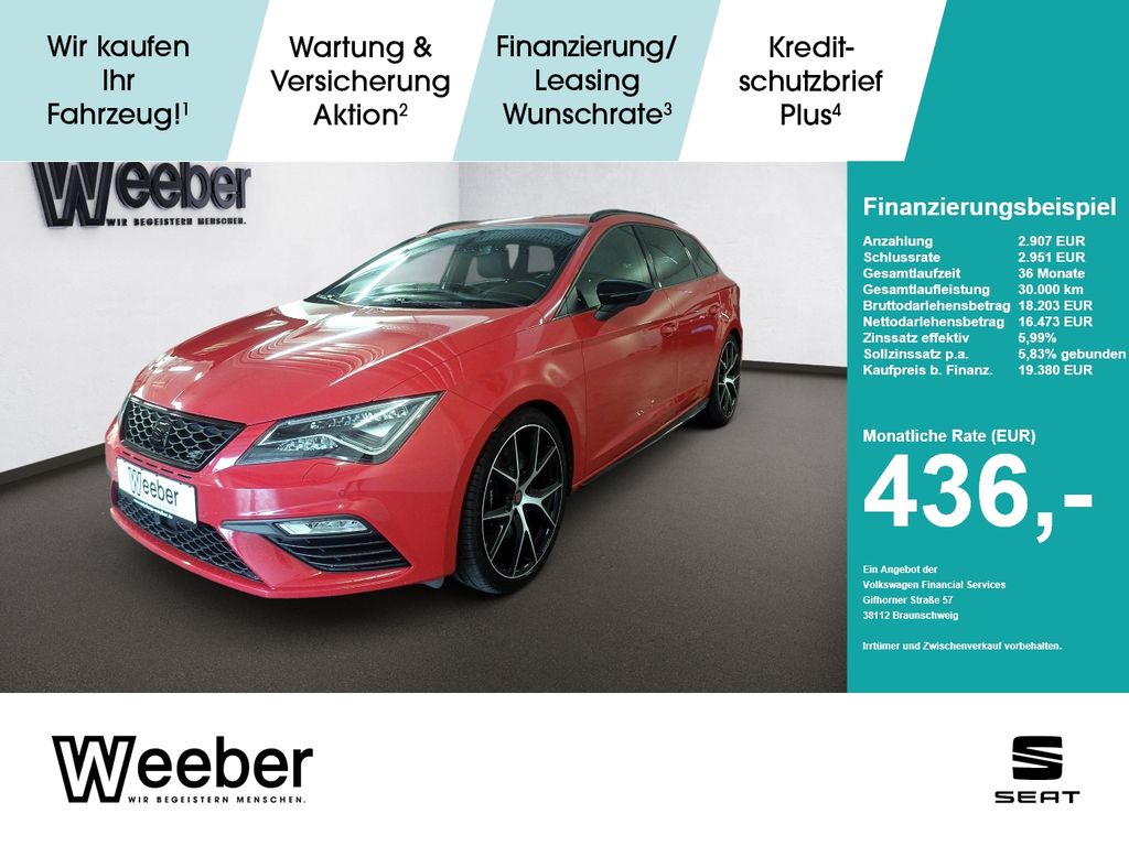 Seat Leon ST 290 *BEATS*KEYLESS*PANO*KAMERA*