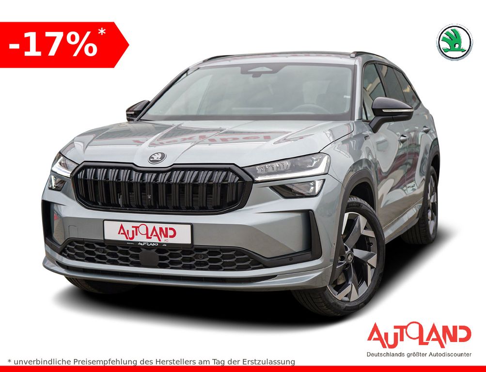 Bild des Angebotes Skoda Kodiaq Sportline 1.5 TSI DSG Matrix 360° AHK