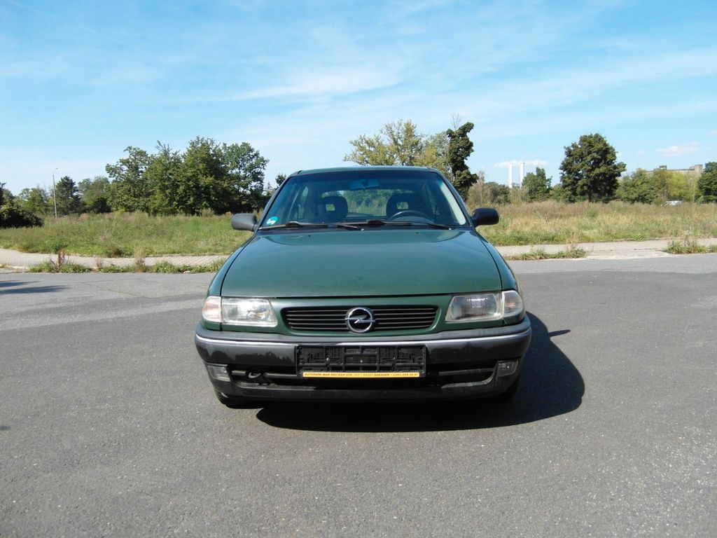 Opel Astra F Automatik