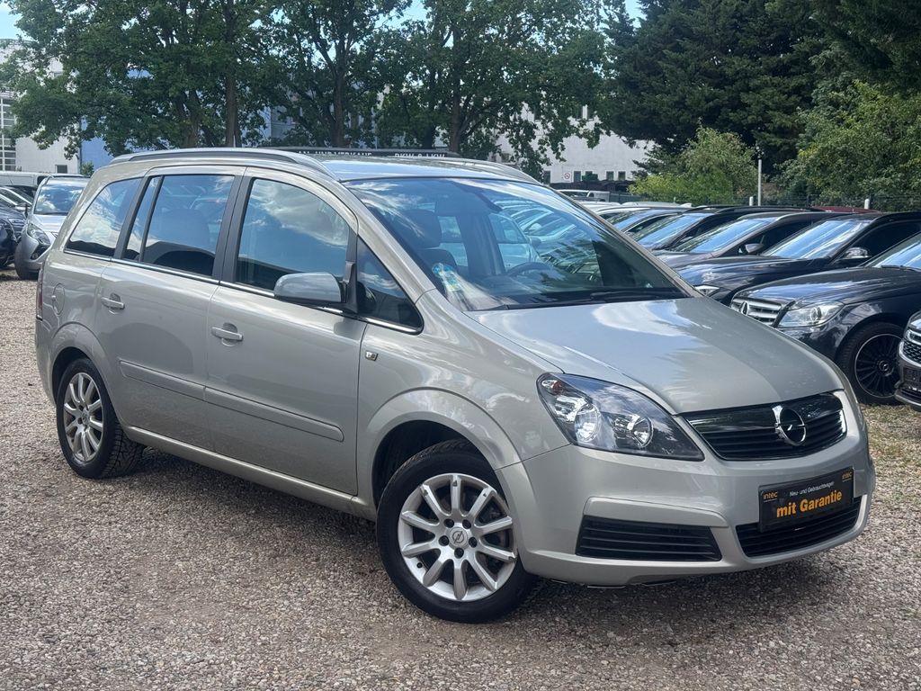 Bild des Angebotes Opel Zafira 1.6 Edition TÜV NEU*7Sitze*Navi*Klima*ALU